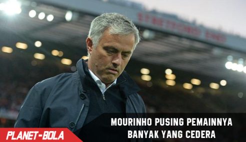 Lawan Swansea, Mourinho Pusing pemainnya banyak yang Cedera