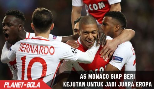 Monaco siap beri kejutan untuk jadi Juara Champions