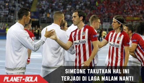 Simeone takutkan Extra time terjadi di laga melawan Real Madrid