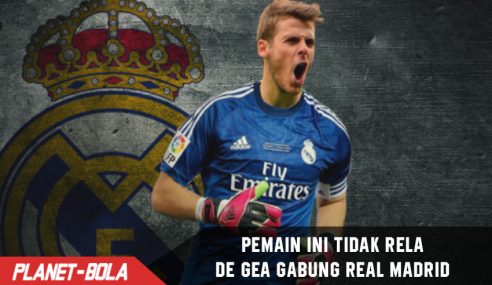 Pemain Man United ini tidak rela De Gea gabung Madrid