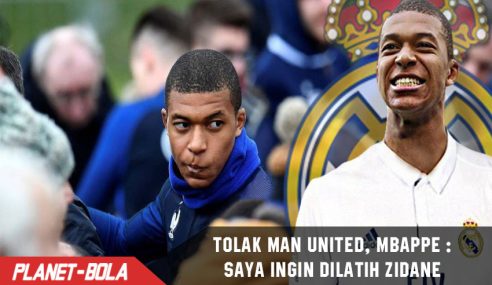 Tolak Man United, Musim Depan Mbappe ingin gabung Real Madrid