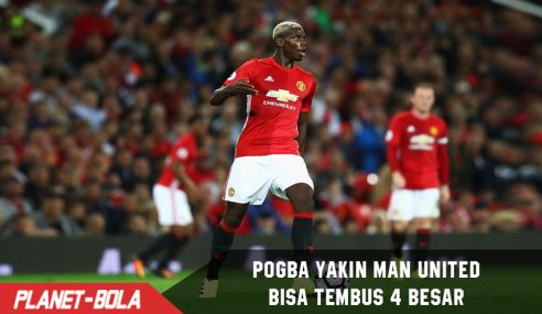 Pogba : “United ke 4 besar? Itu sudah pasti!”