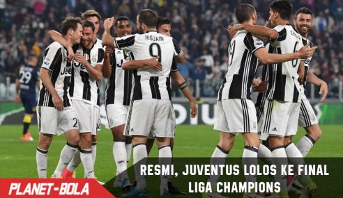 Juventus Resmi melaju ke Final setelah menang 2-1 atas Monaco