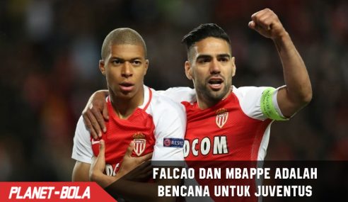 Chiellini akui Falcao dan Mbappe adalah bencana bagi Juve