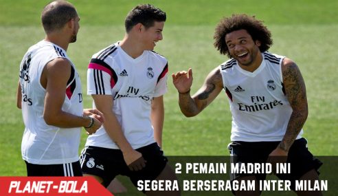 2 Pemain Real Madrid ini segera merapat ke Inter Milan