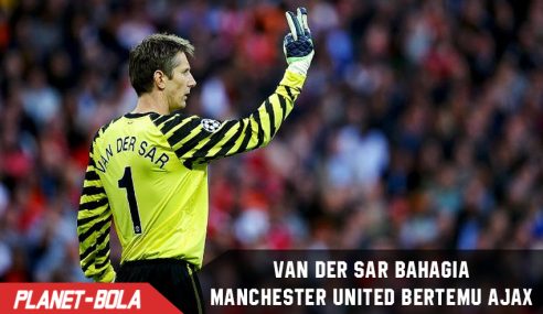 Van Der Sar sangat gembira Manchester United bertemu Ajax di Final