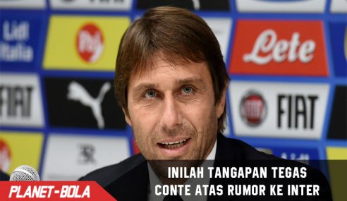 Tegas! Dikabarkan Minat tangani Inter, Inilah Reaksi Conte