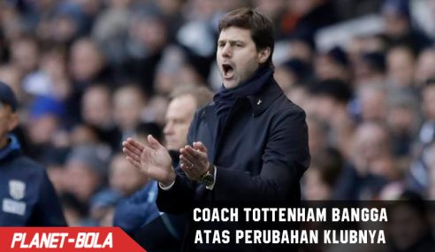 Pastikan Lolos ke UCL, Pochettino Bangga atas perubahan Hotspur