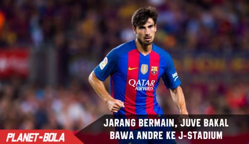 Jarang bermain di Barcelona, Juve Lirik Andre Gomes