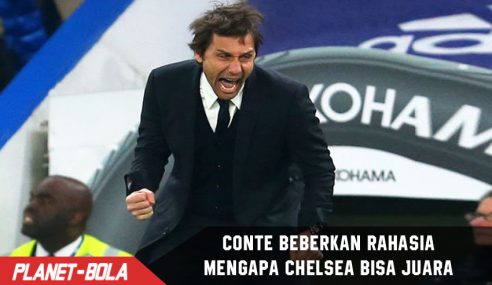 Chelsea Raih Juara Liga Inggris, Conte beberkan Rahasianya