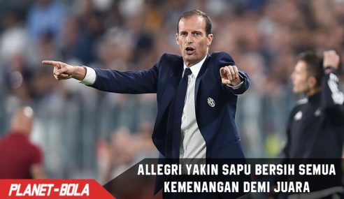 Hadapi Laga-Laga Terakhir, Allegri jamin Juve Tampil Ganas