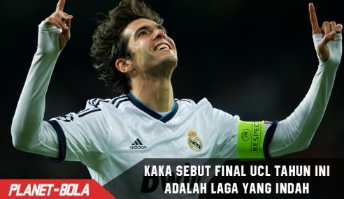 Kaka sebut Real Madrid vs Juve adalah Final yang indah