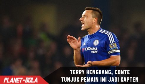 Terry hengkang, Conte sebut pemain ini jadi kapten Selanjutnya