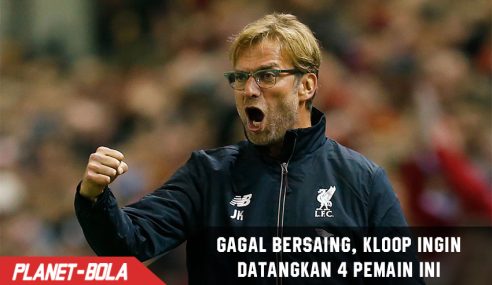 Gagal Bersaing, Klopp ingin datangkan pemain berkualitas