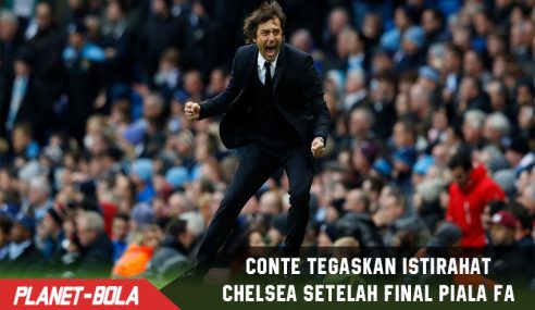 Conte tegaskan Istirahat Chelsea setelah laga Final piala FA