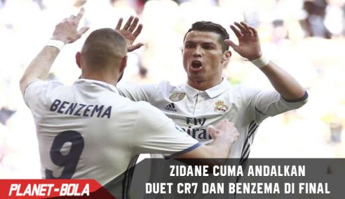 Jelang Final UCL, Real Madrid hanya andalkan Duet CR7 dan Benzema