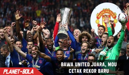 Bawa United juara UEL, Mourinho cetak Rekor baru