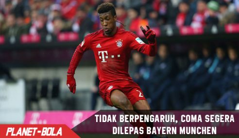 Tidak berkontribusi banyak. Coman segera dilepas Bayern