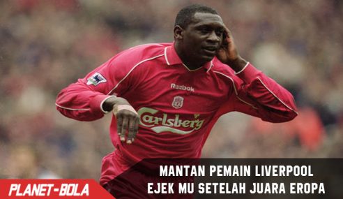 Mantan pemain Liverpool Ejek Setelah Man United Juara Eropa