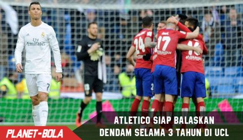 Lawan Real Madrid, Atletico siap tampil dengan Dendam membara