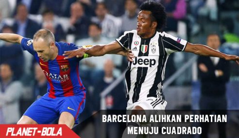 Dicuekin Bellerin, Barcelona ganti fokus sasaran ke Cuadrado