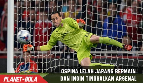 Jarang bermain, Ospina ingin tinggalkan Arsenal