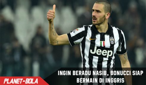 Ingin jajal Pengalaman Baru, Bonucci siap hijrah ke Liga Inggris