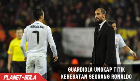 Guardiola Blak blak an Ungkap titik Kekuatan Ronaldo