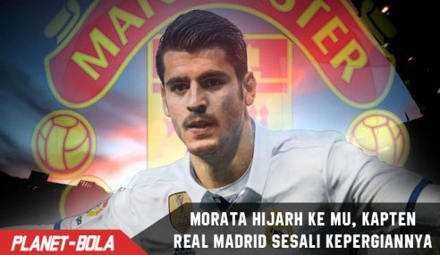 Morata Hengkang, Ramos sedih atas keputusan Management