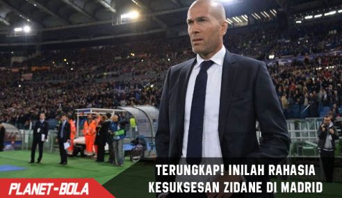 Terungkap sudah! Inilah Rahasia kesuksesan Zidane di Madrid