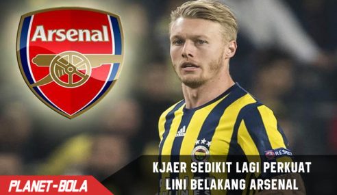 Arsenal datangkan Kjaer asal Fenerbache untuk perkuat Lini Pertahanan.