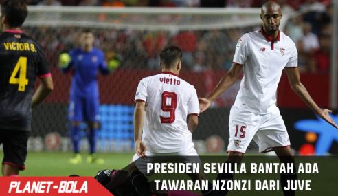 Presiden Sevilla bantah N’Zonzi akan gabung Juventus