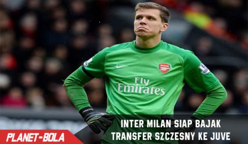 Inter Coba bajak Szczesny yang Makin dekat dengan Juventus