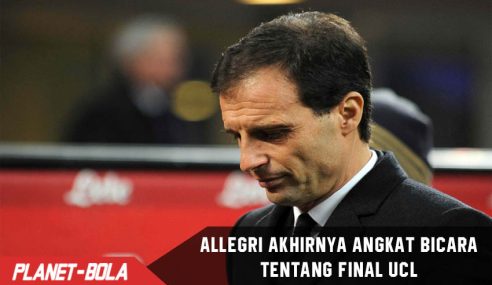 Allegri bicara Kekalahan Menyakitkan di Partai Final UCL