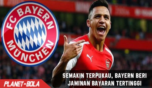 Jika Gabung Bayern Munich, Alexis Sanchez akan dapat bayaran tertinggi