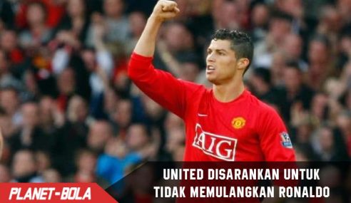 United berubah pikiran dalam perburuan Ronaldo Karena hal ini