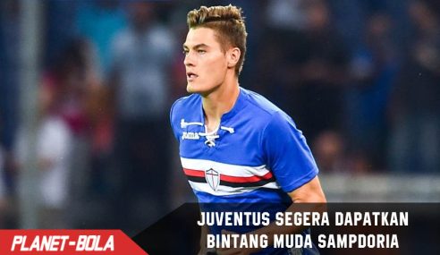 Sudah jalani Tes Medis, Juventus segera punya Bintang muda dari Sampdoria