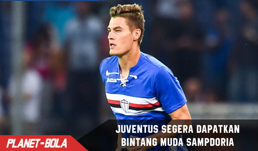 Sudah jalani Tes Medis, Juventus segera punya Bintang muda dari Sampdoria