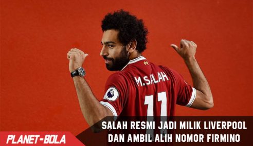 Resmi! Sita nomor Firmino, Salah jadi Pemain baru Liverpool