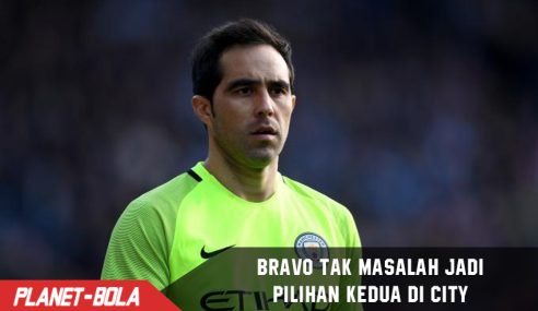 Gagal jadi Pilihan Utama. Bravo merasa tidak masalah di City