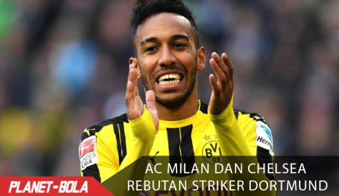 Ac Milan dan Chelsea Rebutan Striker Dortmund