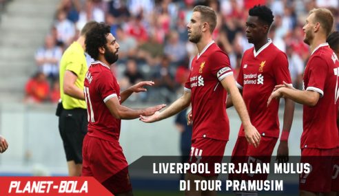 Hebat! Sejauh ini Liverpool tidak terkalahkan di Pramusim