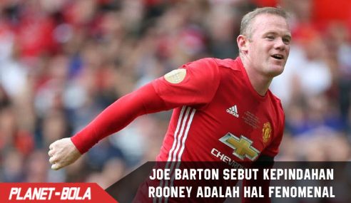 Rooney Dikabarkan Comeback ke Everton. Barton sebut hal yang fenomenal