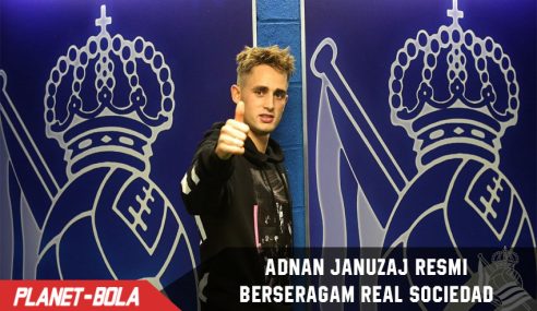 Januzaj Resmi berlabuh dari MU ke Real Sociedad