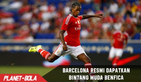 Barcelona Resmi dapatkan fullback muda asal Benfica