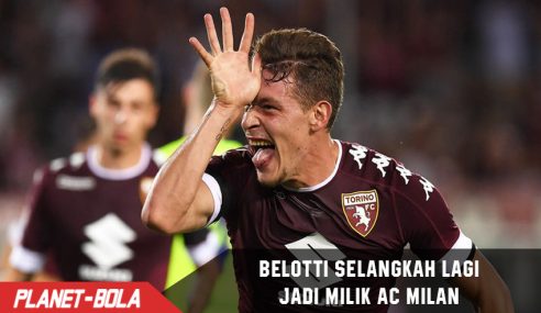 Pihak Milan temui Presiden Torino, Belotti Segera diresmikan