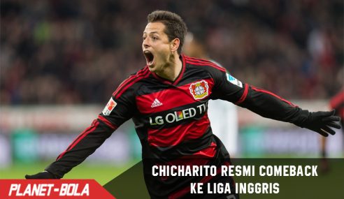 Resmi, Chicarito bergabung dengan Klub Inggris Lagi