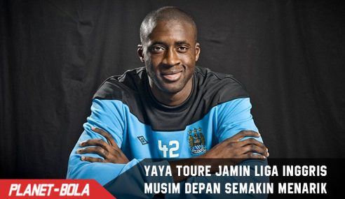 Yaya Toure jamin Liga Inggris musim depan semakin ketat