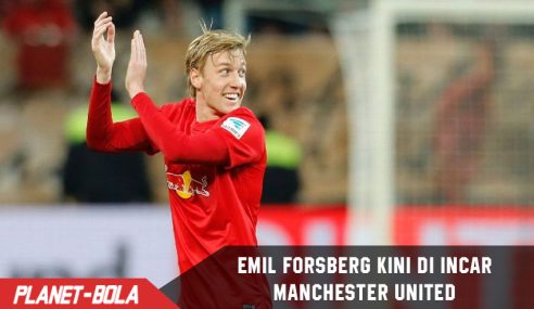 Menyerah dapatkan Perisic, MU Coba incar Emil Forsberg