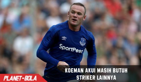 Rooney semakin tumpul, Koeman akui ingin Cari Striker Lagi